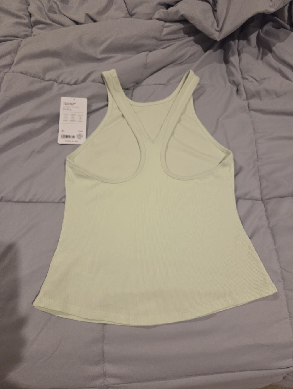 Athleta Signature Rib Y-back Tank - Picture 3 of 4